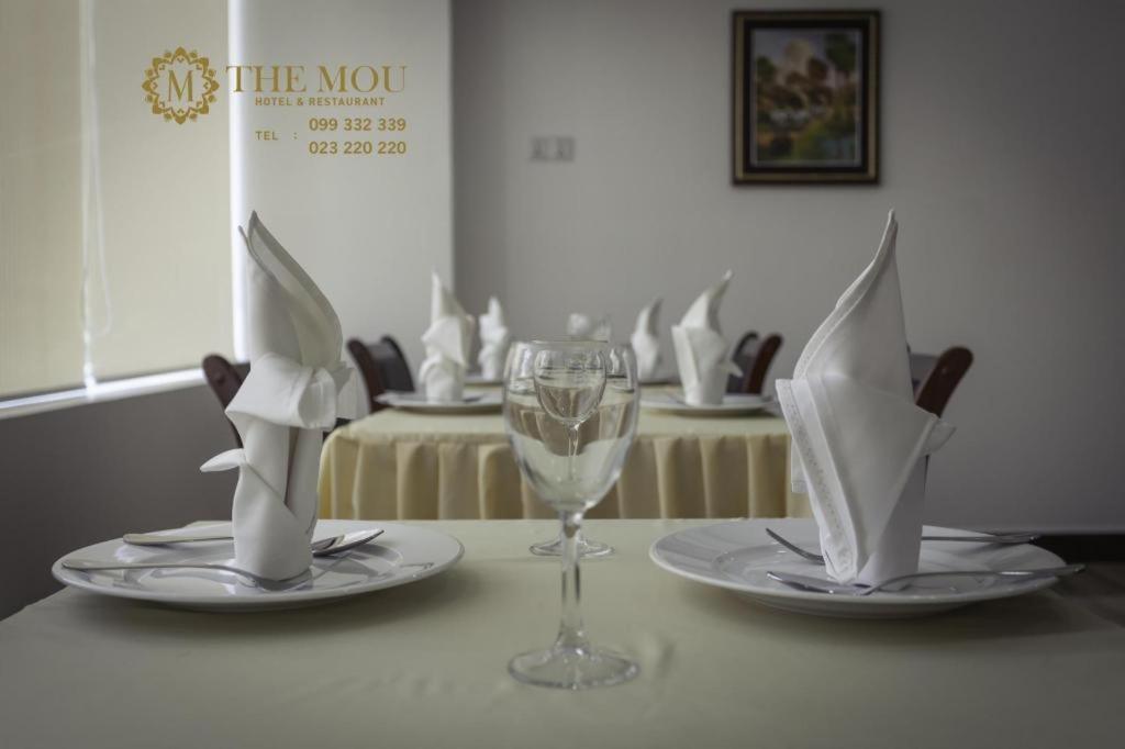 The Mou Hotel Phnompen Kültér fotó