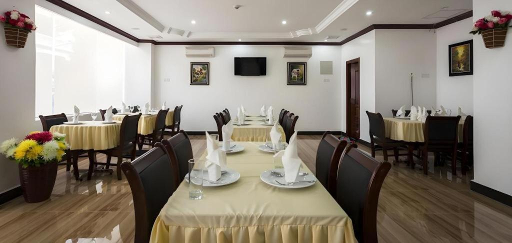 The Mou Hotel Phnompen Kültér fotó