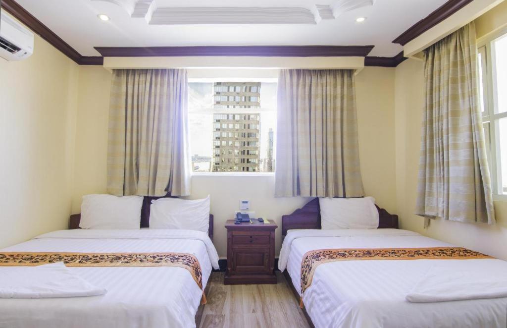 The Mou Hotel Phnompen Kültér fotó