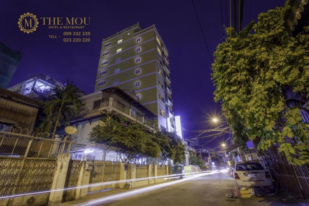 The Mou Hotel Phnompen Kültér fotó