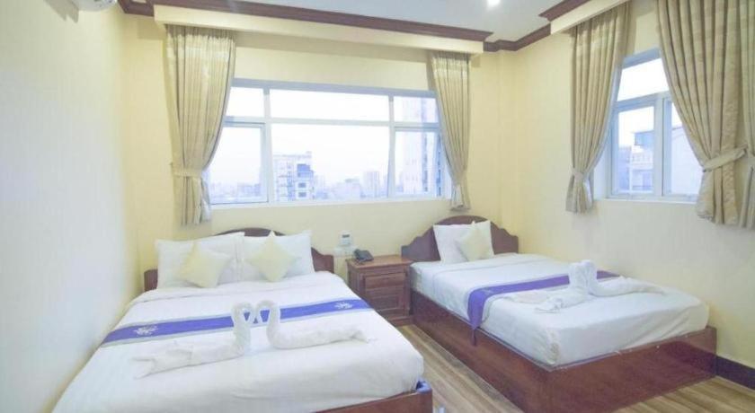 The Mou Hotel Phnompen Kültér fotó
