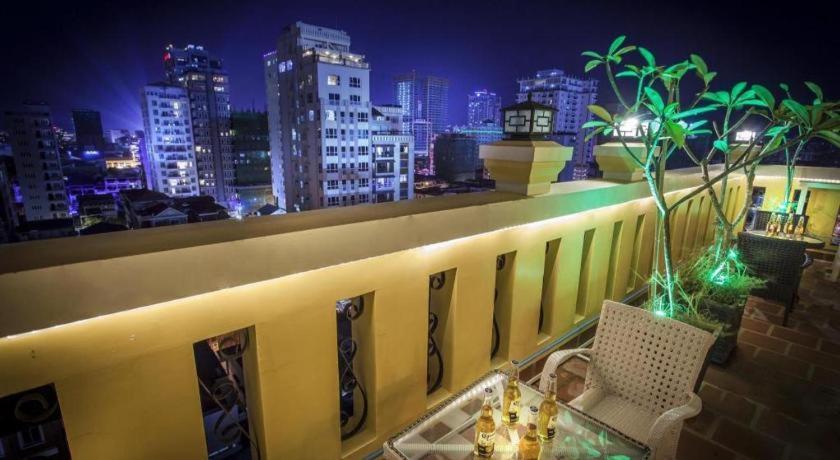 The Mou Hotel Phnompen Kültér fotó