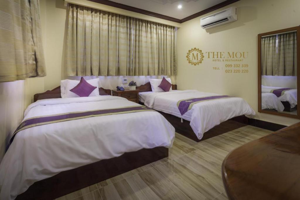 The Mou Hotel Phnompen Kültér fotó