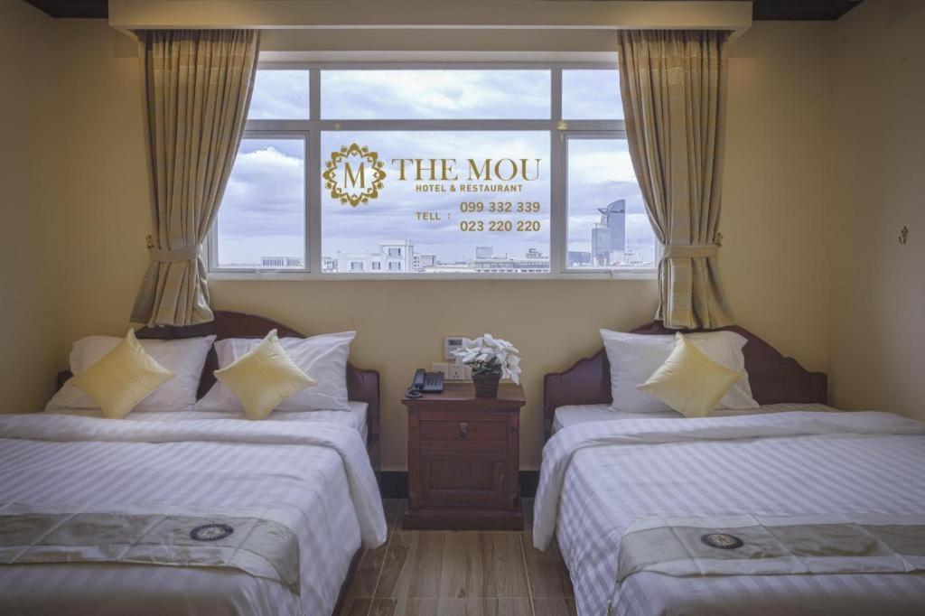 The Mou Hotel Phnompen Kültér fotó