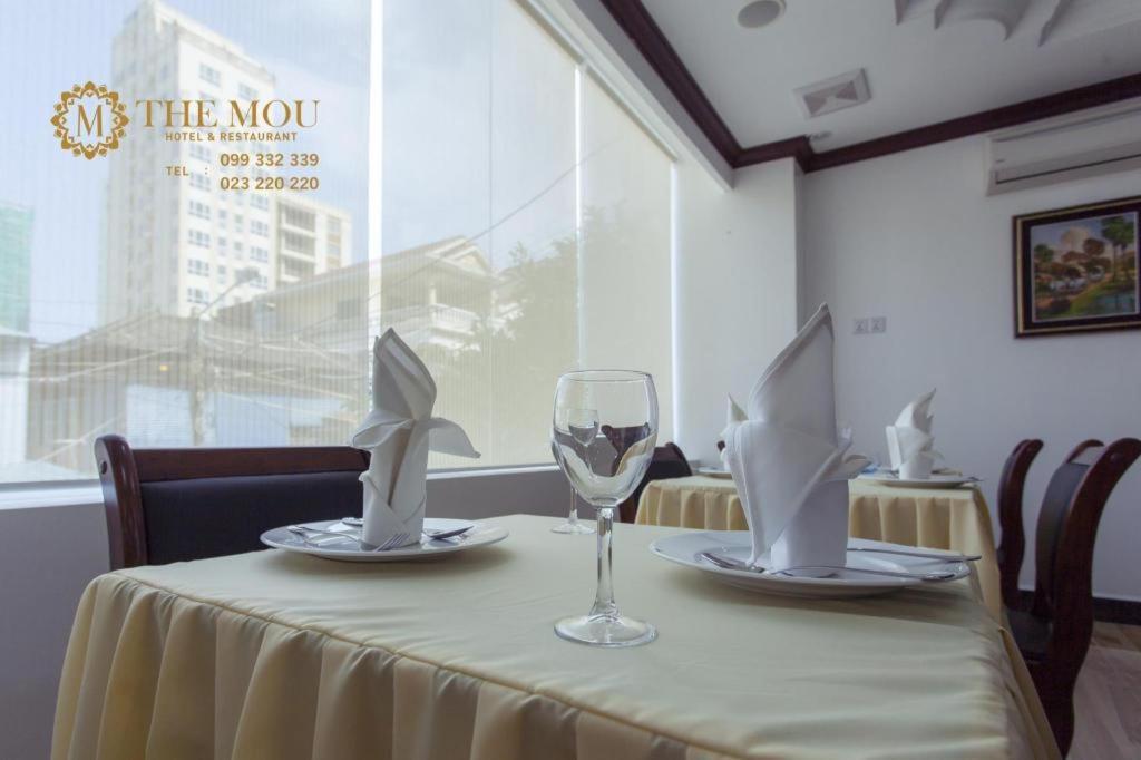 The Mou Hotel Phnompen Kültér fotó