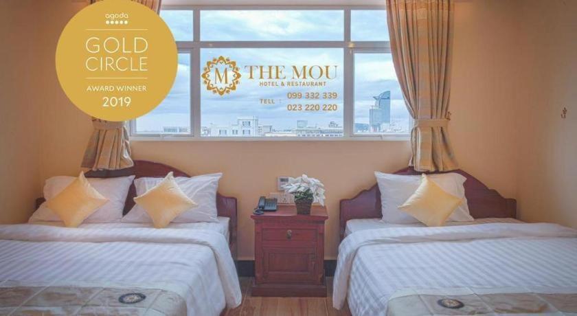 The Mou Hotel Phnompen Kültér fotó