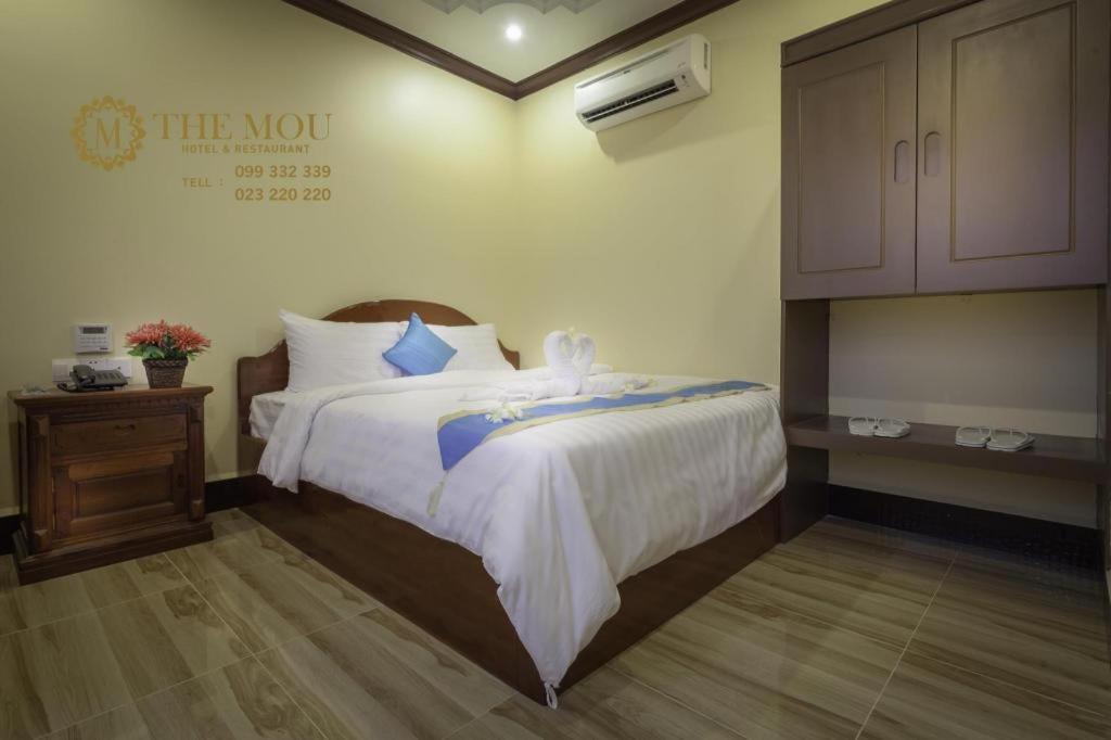 The Mou Hotel Phnompen Kültér fotó