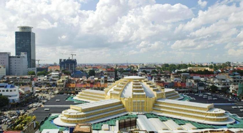 The Mou Hotel Phnompen Kültér fotó